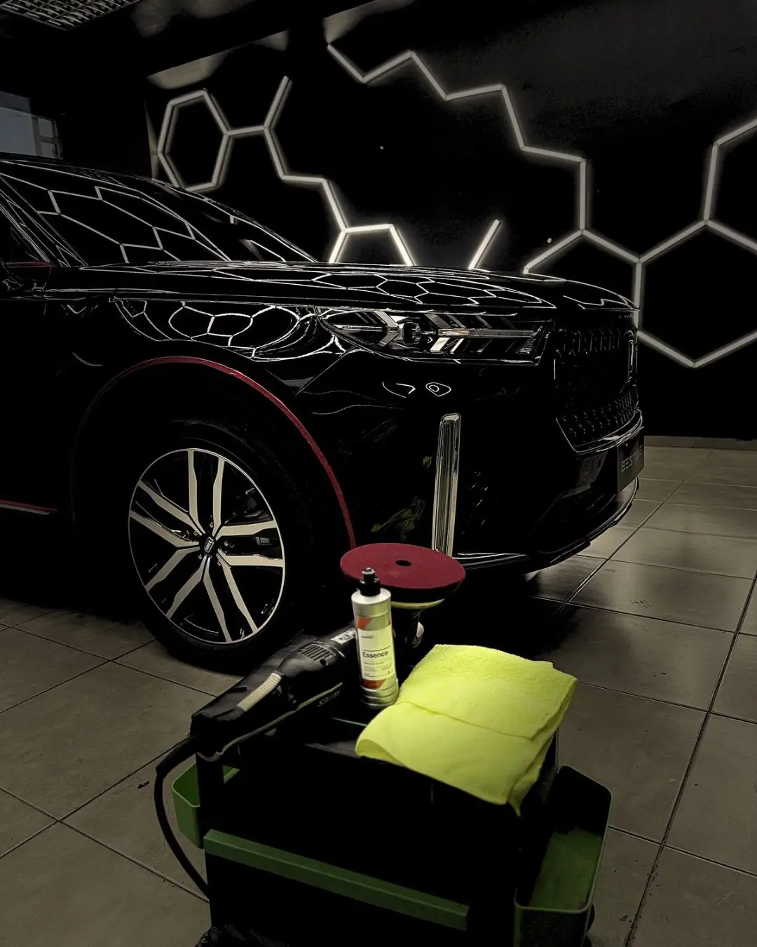 Bestune T99 negro Window Tint
