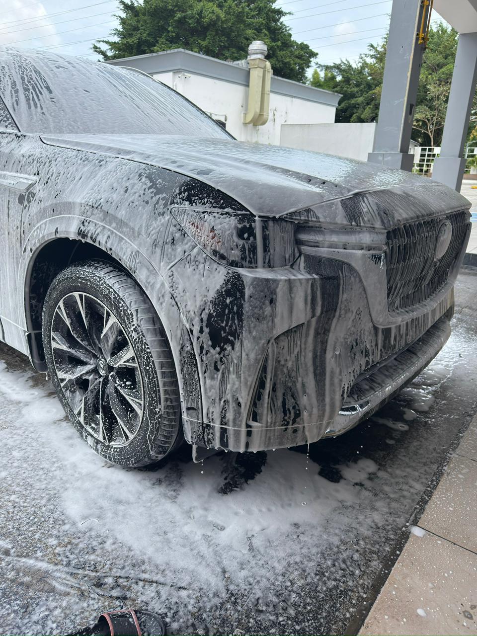 Detail Wash en Blackline