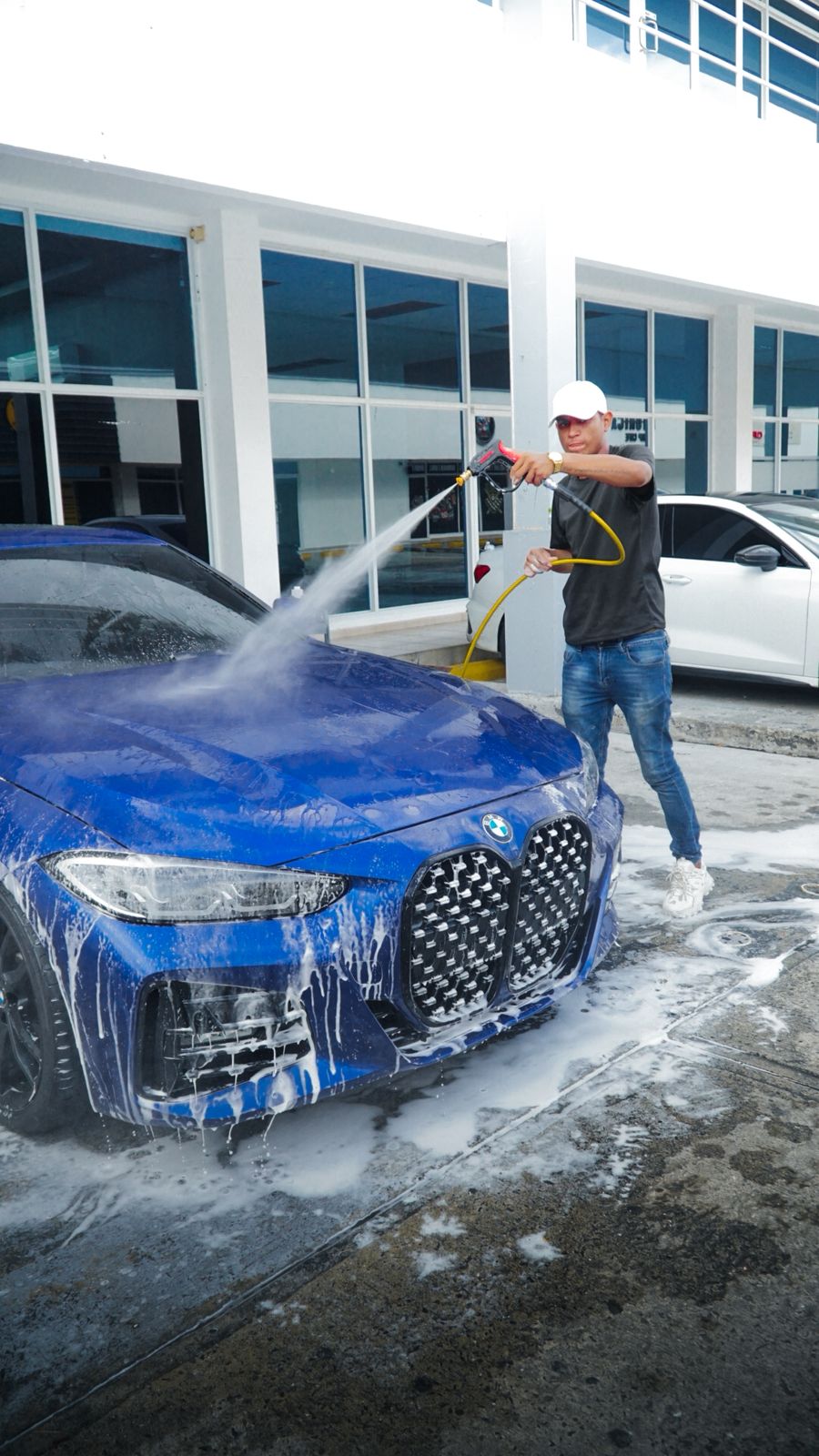 Detail Wash en Blackline