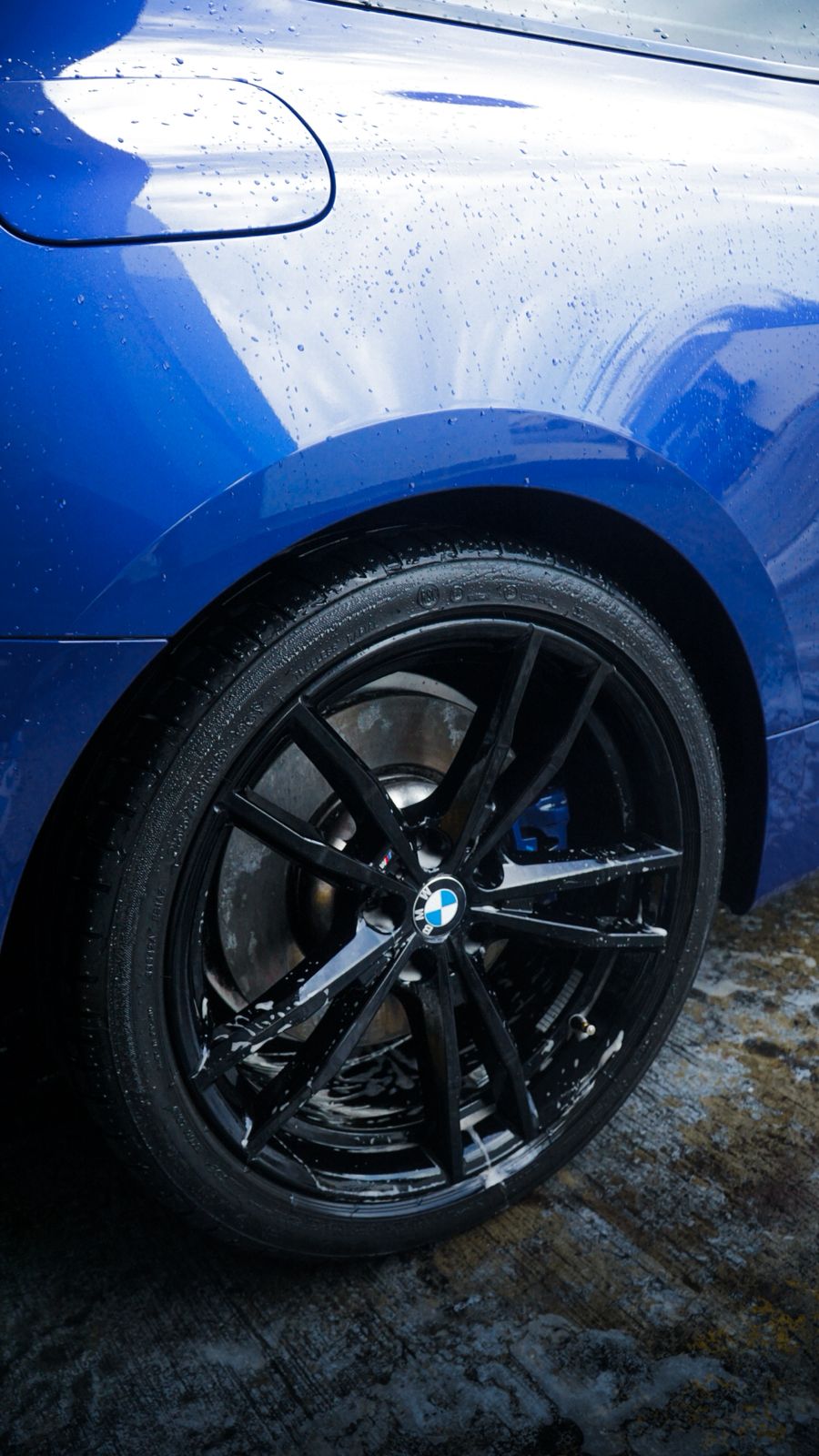 Detail Wash en Blackline