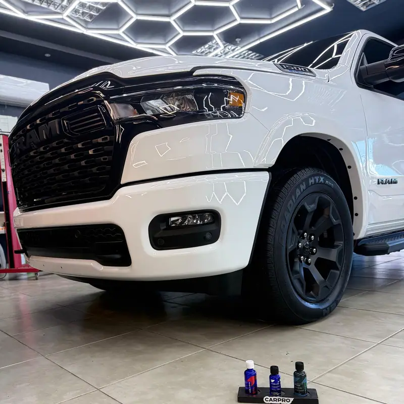 Dodge RAM detalle PPF