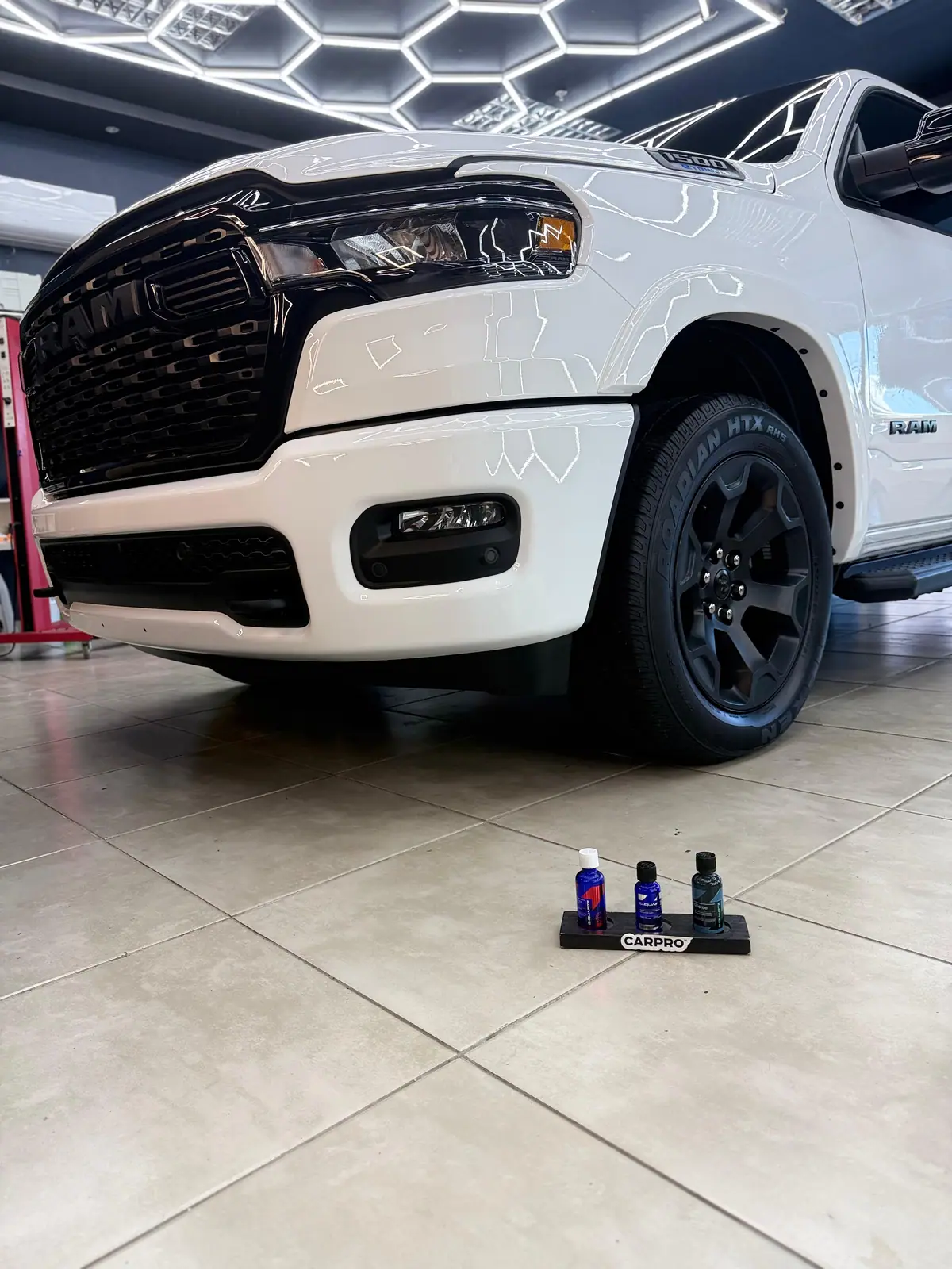 Dodge RAM 1500 con PPF y Ceramic en BlackLine Panamá