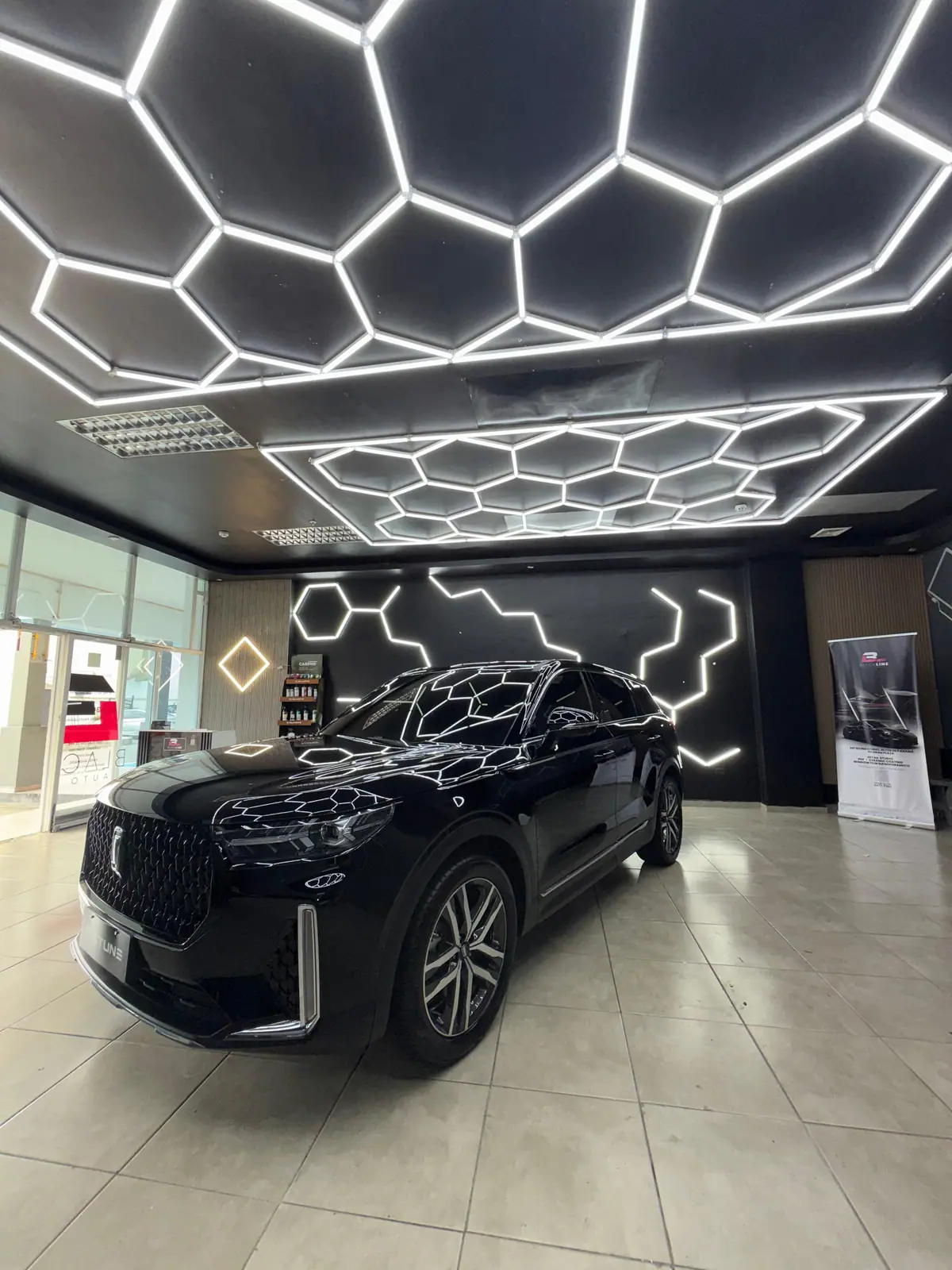 Bestune T99 con PPF Frontal y Ceramic Diamond Panamá