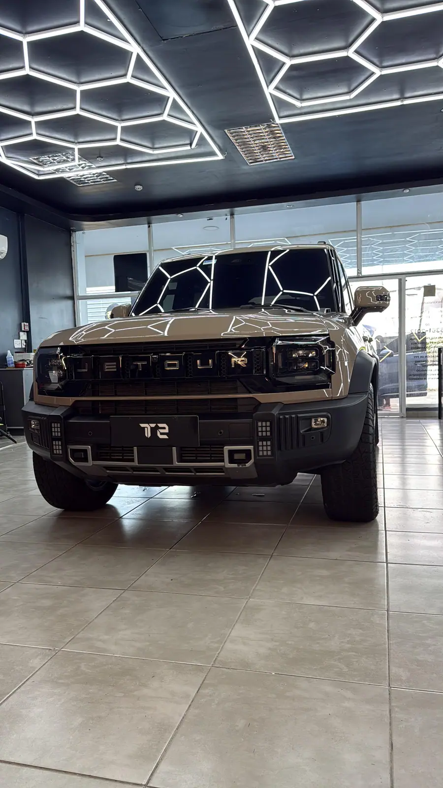 Jetour T2 Ceramic Coating Panamá