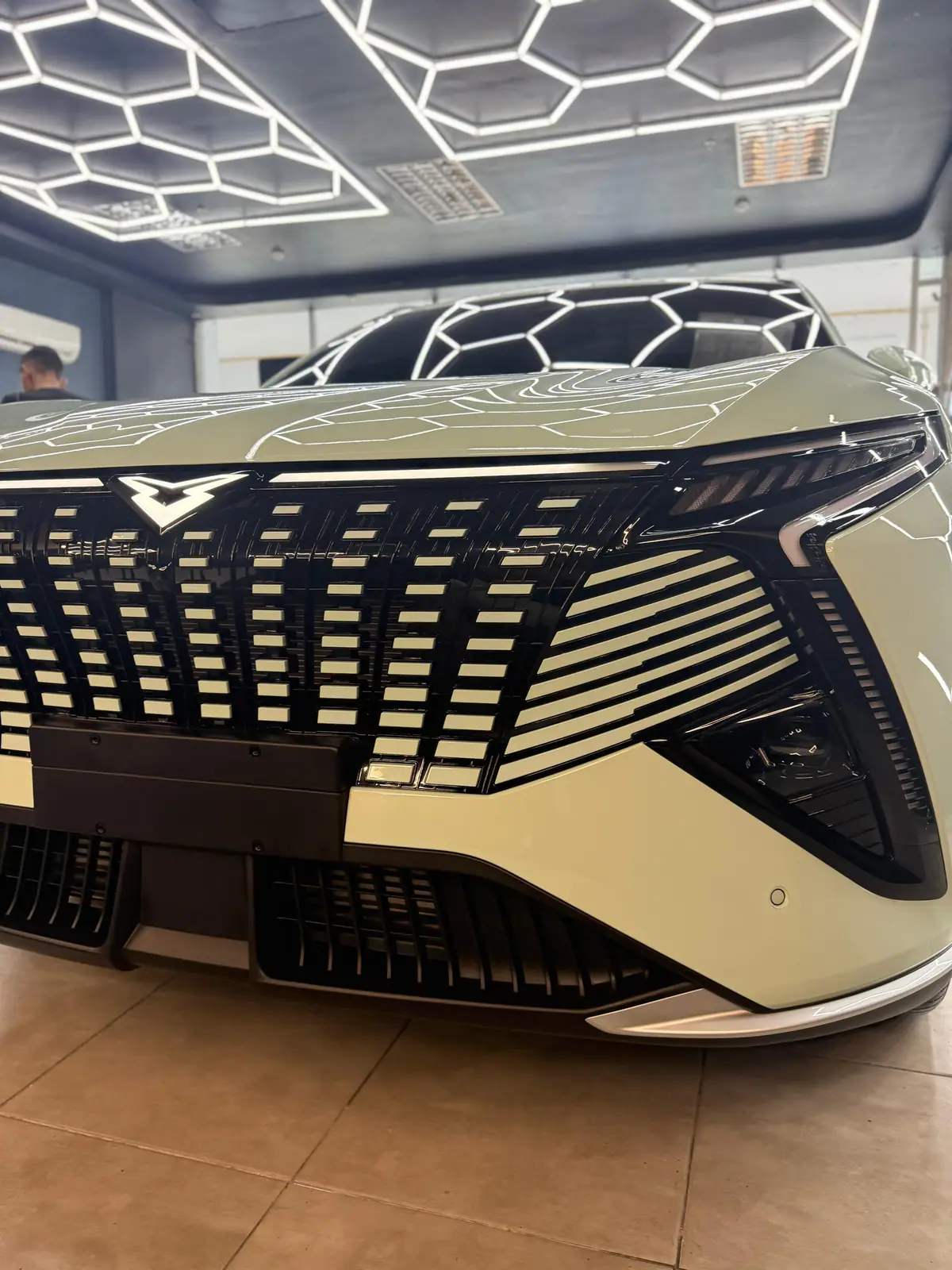 Kaiyi X7 con Protección Avanzada PPF y Tint en Panamá