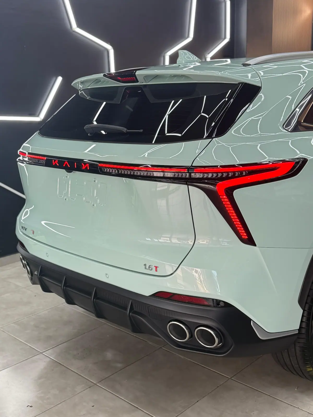 Kaiyi KY menta detalle