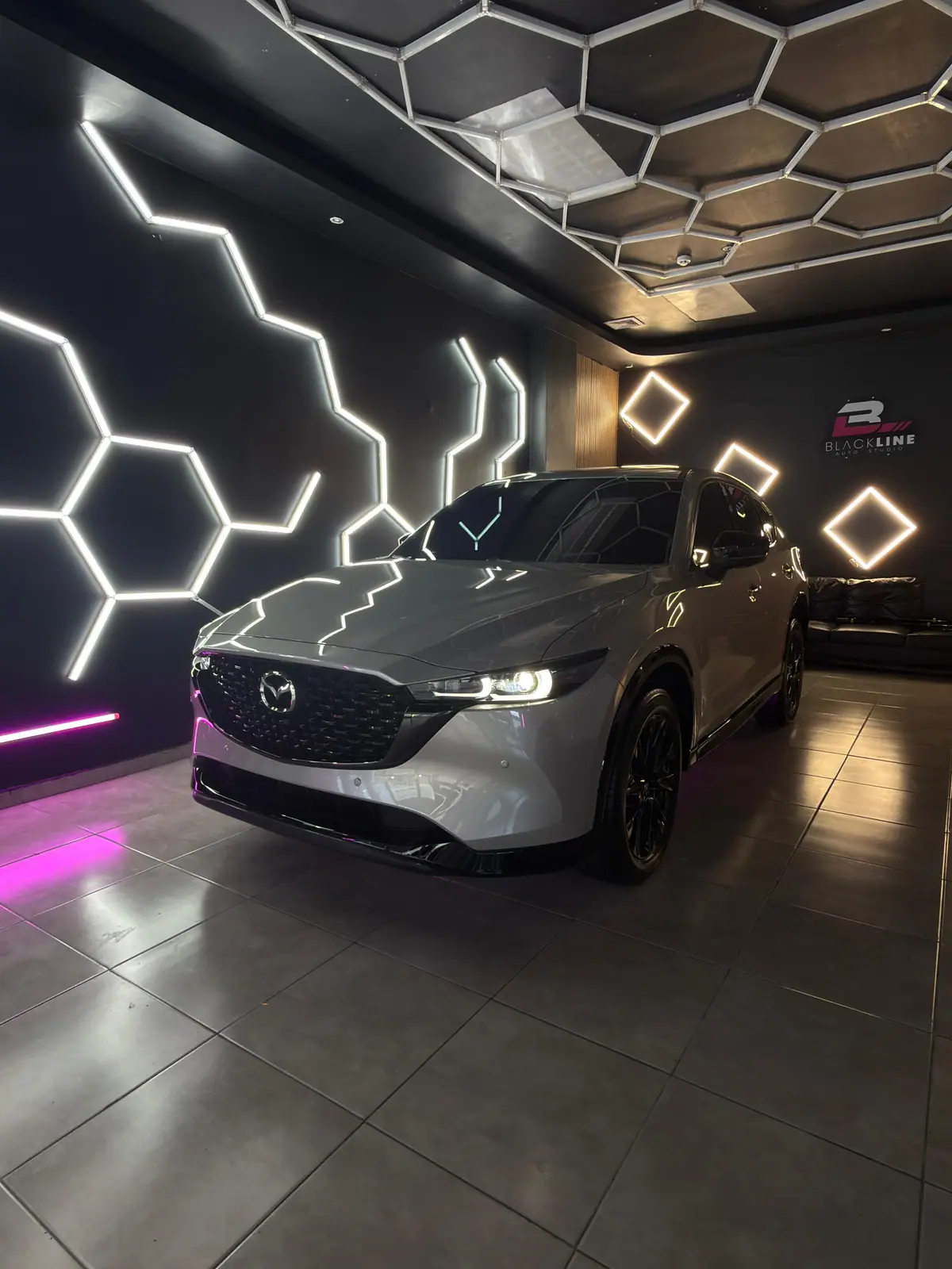 Mazda CX-5 gris PPF