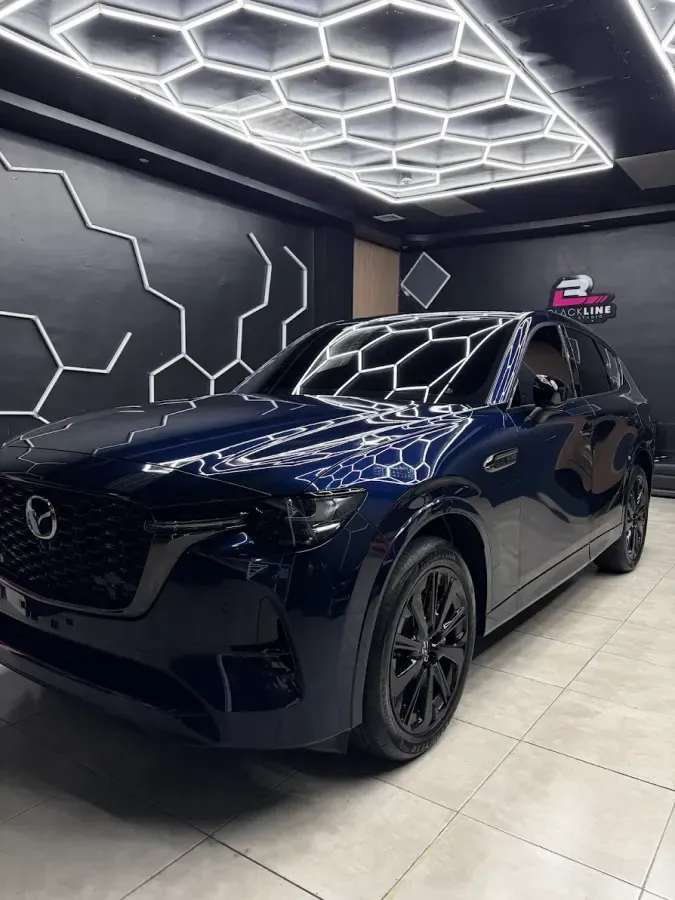 Mazda CX-60 con Ceramic Coating y PPF en Panamá