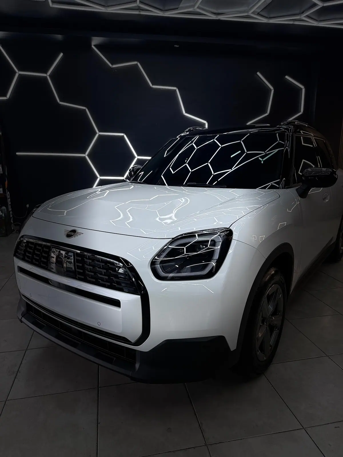 Mini Countryman blanco
