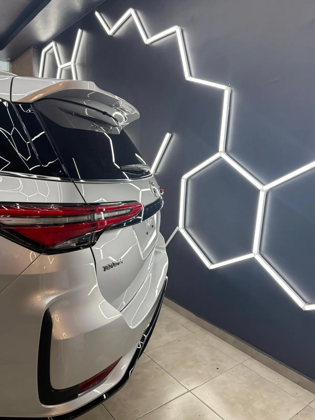 Toyota Fortuner con Protección Avanzada en Panamá