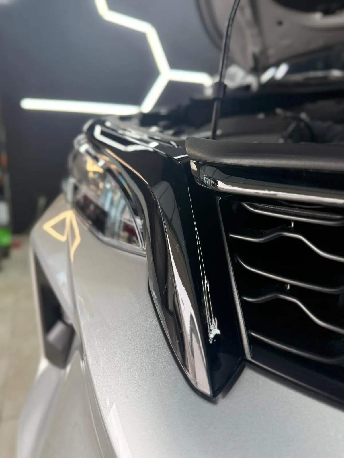 Toyota Fortuner instalación