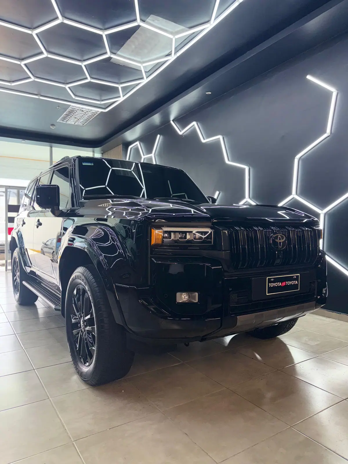 Toyota Land Cruiser con Ceramic Coating CQuartz en Panamá